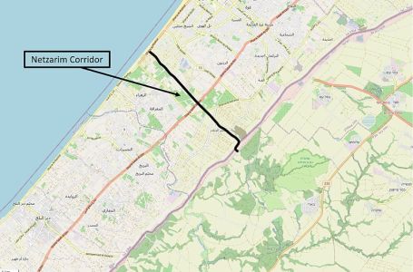 Izraelska vojska se tokom noći povlači s koridora koji Pojas Gaze dijeli na dva dijela