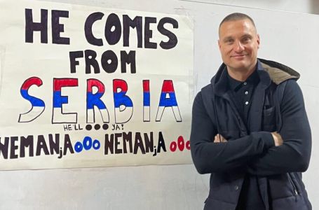 Vidić se obratio studentima: Došao sam zato što se borite…