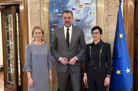 Konaković u Rimu, Kallas i Kos pružile snažnu podršku BiH za članstvo u EU