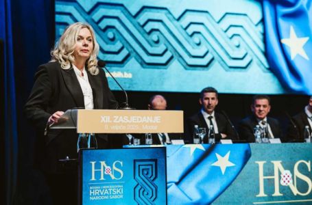 NOVI PROVOKATIVAN GOVOR ŽELJANE ZOVKO: "Federalizam je jedino logično rješenje za BiH!"