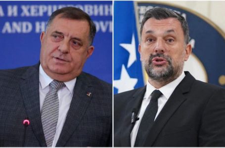 Dodik nije štedio riječi upućene Konakoviću: Evo šta mu je sve poručio