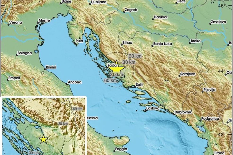 Bježali na ulicu u panici: "Cijeli stan mi je zatreslo, šta je ovo?"