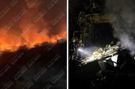 Rusija napala Kijev balističkim raketama