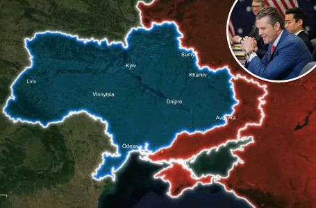 Šok za Ukrajince: Američki ministar odbrane poručio da je povratak na granice iz 2014. nerealan