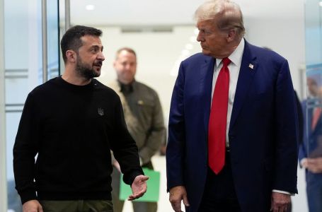 Tramp razgovarao i sa Zelenskim: Odredio je američki tim koji će voditi pregovore o primirju