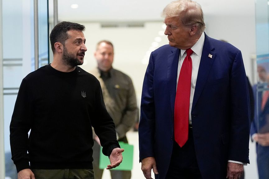 Tramp razgovarao i sa Zelenskim: Odredio je američki tim koji će voditi pregovore o primirju