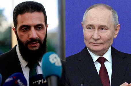 Putin brzo zaboravio na Assada: Razgovarao s novim sirijskim liderom i naglasio podršku Rusije