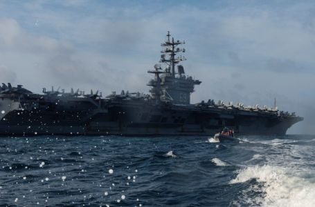 Američki nosač aviona sudario se sa turskim brodom