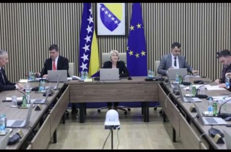 Vijeće ministara BiH dalo pristanak za privremenu primjenu Sporazuma sa Frontexom