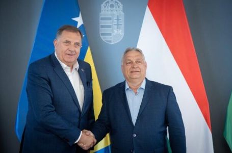Dodik odlazi u Budimpeštu na poziv Orbana i Šujoka