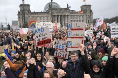 Protesti u Berlinu protiv uspona krajnje desnice