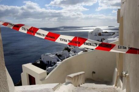 Niz zemljotresa pogodio otok Santorini, vlasti proglasile vanredno stanje