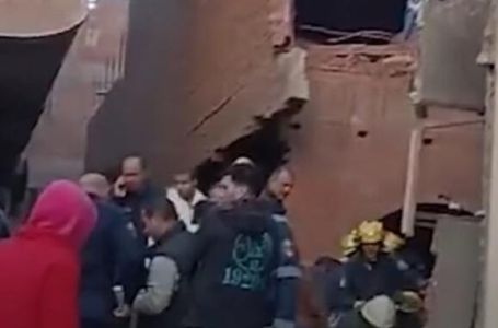 Još jedno kobno urušavanje zgrade u Kairu, najmanje 10 mrtvih