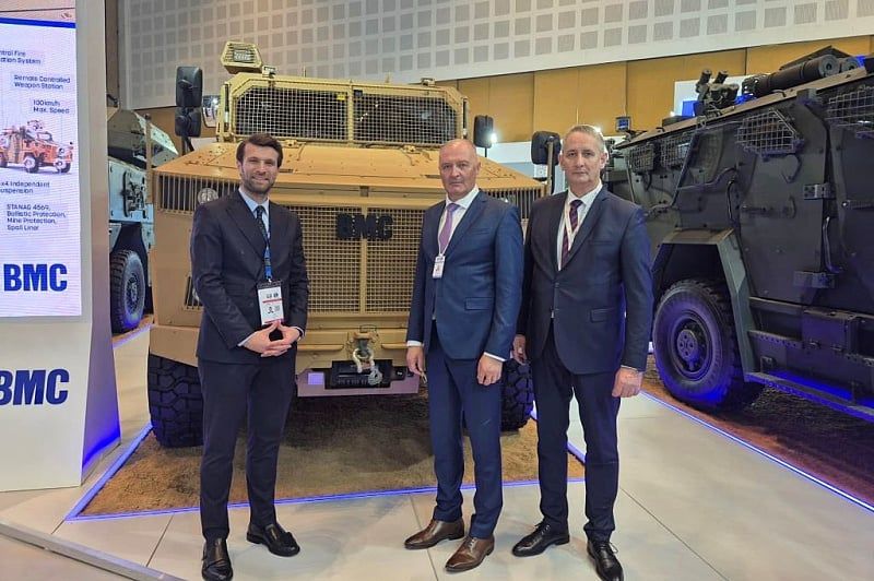 Helez boravi u Ujedinjenim Arapskim Emiratima: "U martu dobijamo borbena oklopna vozila KIRPI II"