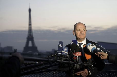 Prva izjava poslije vanrednog samita u Parizu o Ukrajini: Oglasio se Šolc