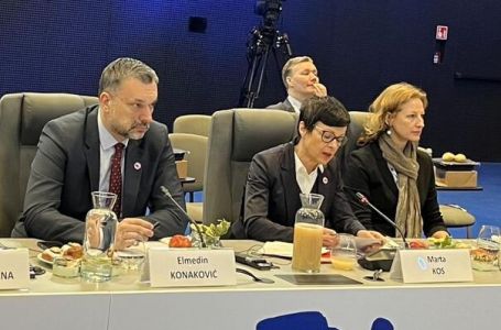 Konaković u Varšavi: Dodik podriva mir u BiH i regionu