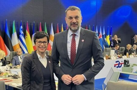 Konaković zahvalio Kos na podršci EU integracijama BiH