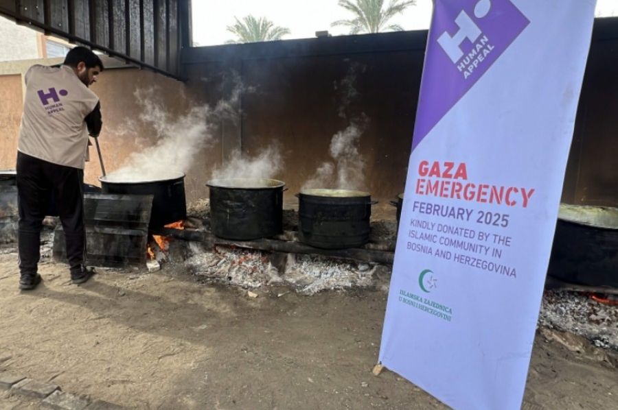 HUMANA MISIJA: Islamska zajednica u BiH intenzivirala pomoć stanovništvu Gaze pred ramazan