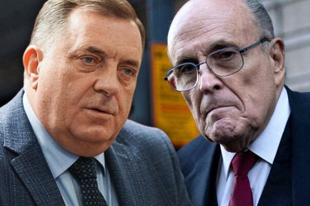 Dodik potvrdio, Giuliani stiže u Banjaluku