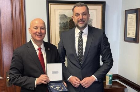 Konaković senatora Rickettsa upozorio na opasne aktivnosti RS-a