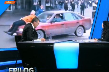 Video: Vučićeva tvrdnja u večerašnjoj emisiji koja je zgrozila Srbiju