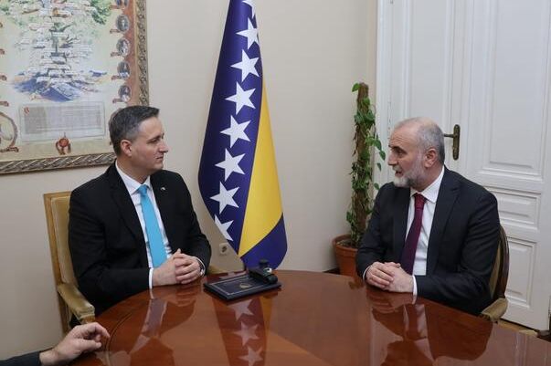 Bećirović i Erdoganov savjetnik: BiH može računati na Tursku