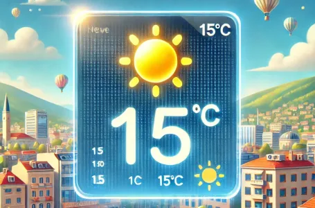 Naglo zatopljenje u BiH i regionu: Temperature do 15 stepeni, ali do kada? (FOTO)