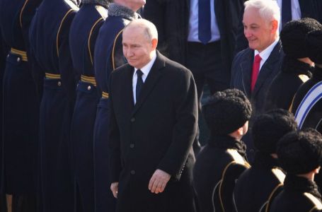 Putin povodom treće godišnjice invazije na Ukrajinu: "Imamo jedan prioritet"