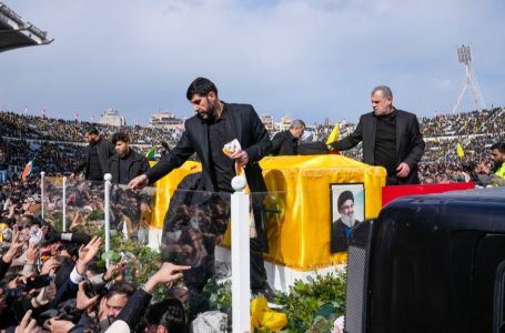 Desetine hiljada ljudi na dženazi Hasana Nasralaha u Bejrutu