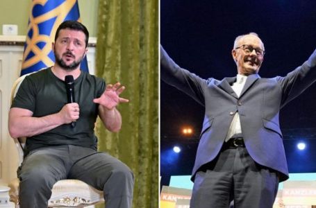 Oglasio se Zelenski nakon pobjede Merca na izborima u Njemačkoj, evo šta je poručio