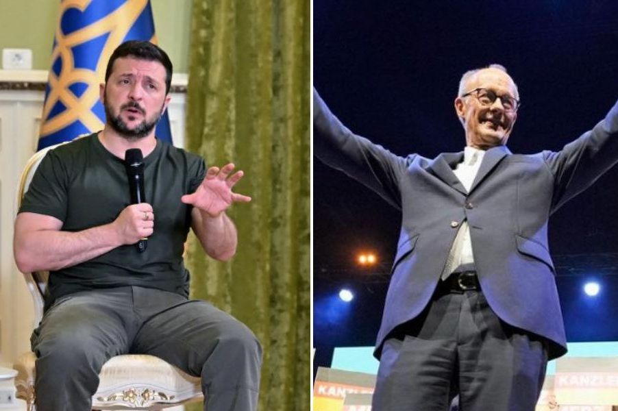 Oglasio se Zelenski nakon pobjede Merca na izborima u Njemačkoj, evo šta je poručio