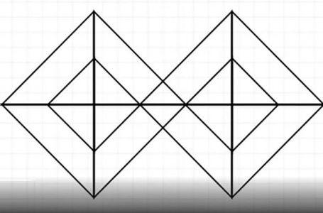 Čak 99% ljudi ne može da vidi tačan odgovor: Koliko trouglova ima na slici?