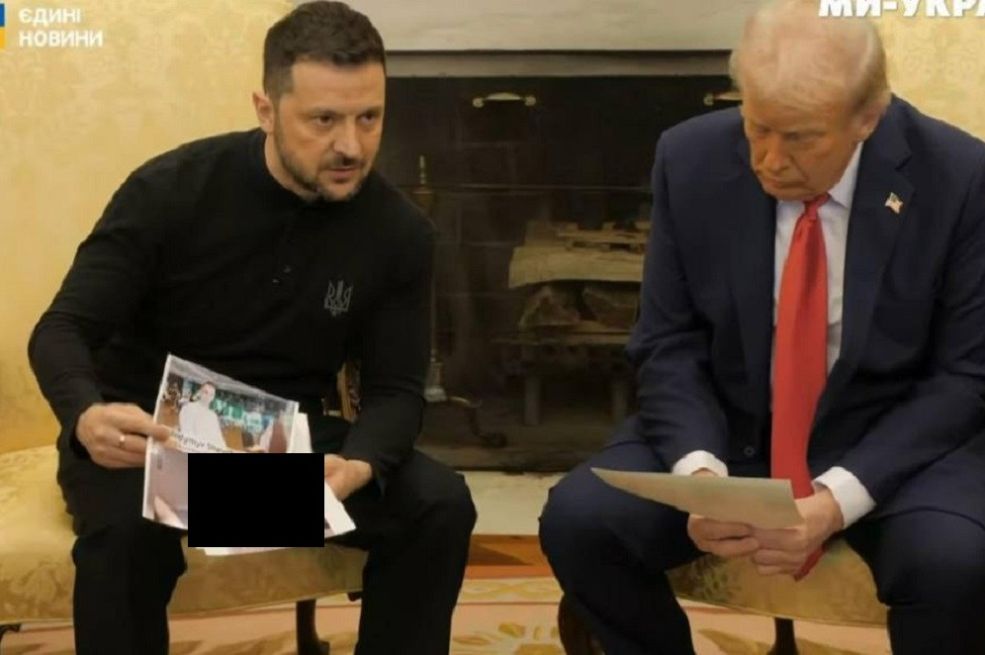 Zelenski pokazivao Trumpu potresne slike, uskoro krenula svađa i deračina - prekinut sastanak