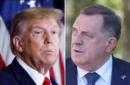 Dodik na sve načine pokušava da se dodvori Trumpu: Evo šta je rekao na njegovu svađu sa Zelenskim