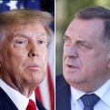 Dodik na sve načine pokušava da se dodvori Trumpu: Evo šta je rekao na njegovu svađu sa Zelenskim