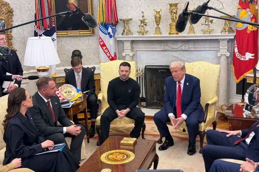 Zelenski napravio kobnu grešku: Trenutak kad je počeo sukob u Bijeloj kući (VIDEO)