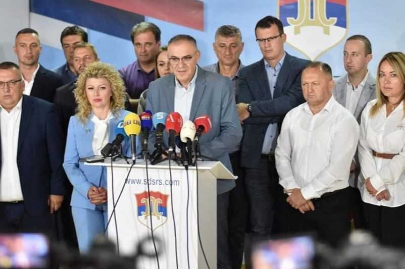 Miličević: RS pripada narodu, a ne Miloradu Dodiku