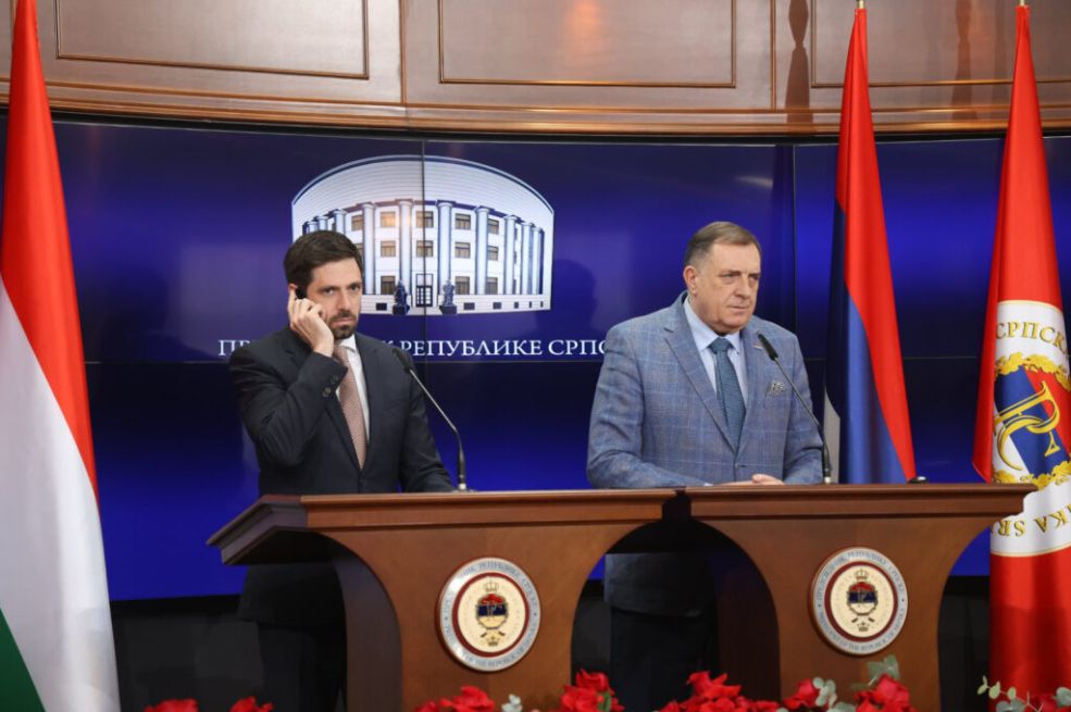 Zamjenik MVP-a Mađarske tvrdi da se protiv Dodika vodi politička hajka