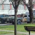 Vozila EUFOR-a na ulicama Banjaluke