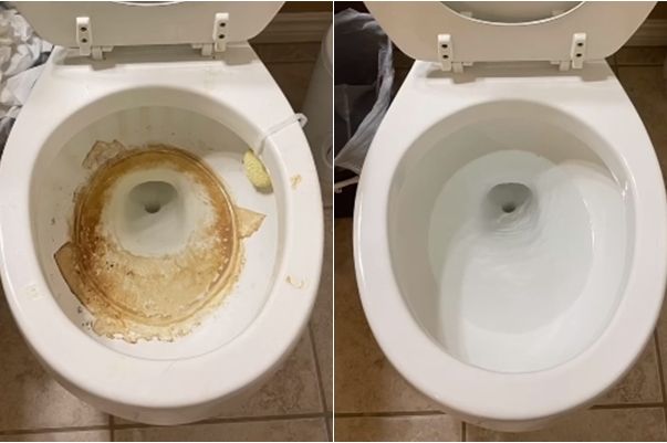 Čisti bolje od hemije, a niko se ovoga ne bi sjetio: Bez muke WC šolja danima blista