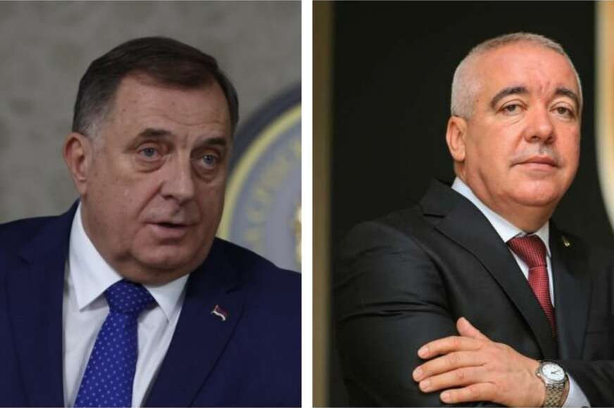 Vasković otkrio šta se događalo na sastanku Dodika i Ćuluma - Teško ga je izvrijeđao i zaprijetio mu