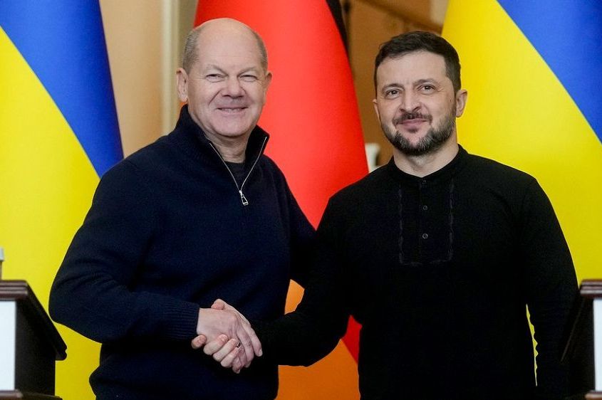 Šolc i Zelenski složni: Tramp ima vodeću ulogu u mirovnim pregovorima