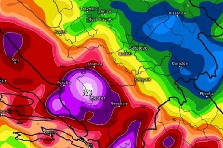 OPREZ, MOGUĆE POPLAVE NA BALKANU: Lovci na oluje izdali izuzetno ozbiljno upozorenje