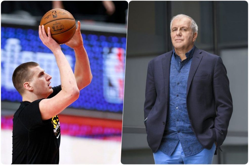 Željko Obradović sreo Jokića i ostao zatečen: Ja njemu "majstore", a zamislite šta on meni kaže