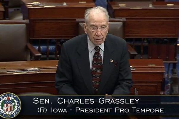Grassley u Senatu Dodika uporedio s Karadžićem: SAD će ga zaustaviti