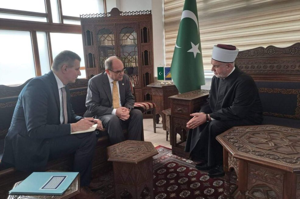 Sastanak reisul-uleme i Schmidta: Nećemo tolerisati narušavanje vladavine prava