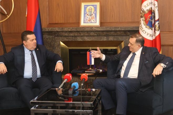 Dodik i Stevandić se oglasili nakon sastanka: EVO ŠTA SU PORUČILI