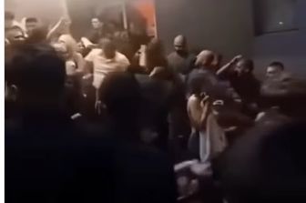 Dim, vrisci i stampedo: Isplivao još jedan potresan snimak iz kluba u Kočanima