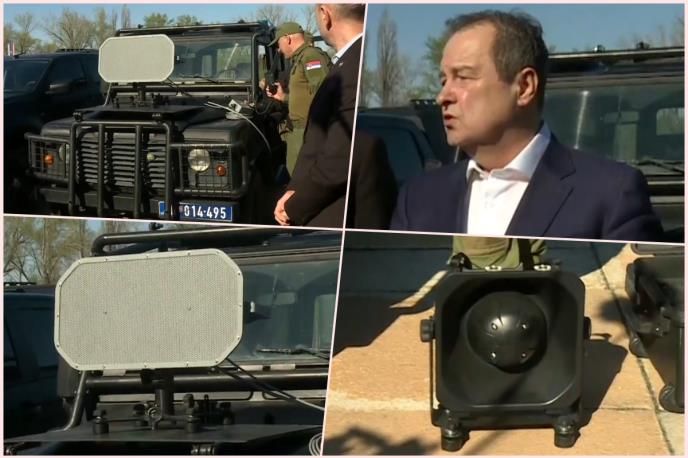 Dačić pokazao vozilo koje je snimljeno kod Skupštine: EVO O ČEMU SE RADI - VJERUJETE LI?