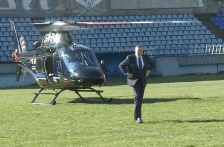 SKANDAL NA STADIONU: Evo šta se dogodilo odmah nakon Dodikovog dolaska